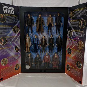 Doctor Who figures collector set